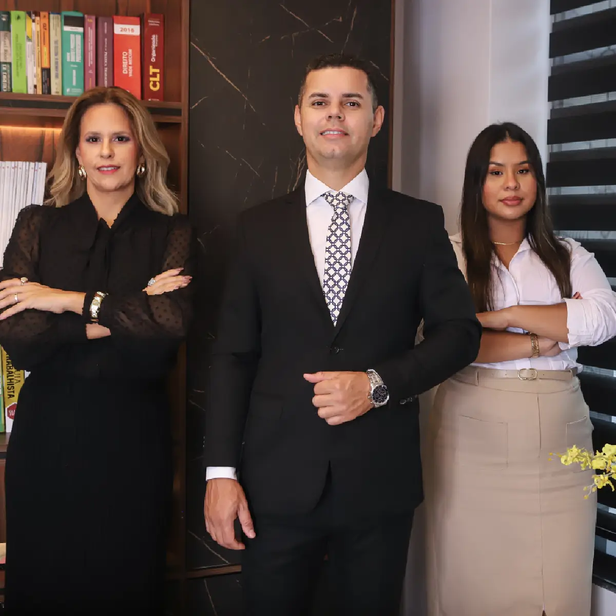 Profissionais da equipe